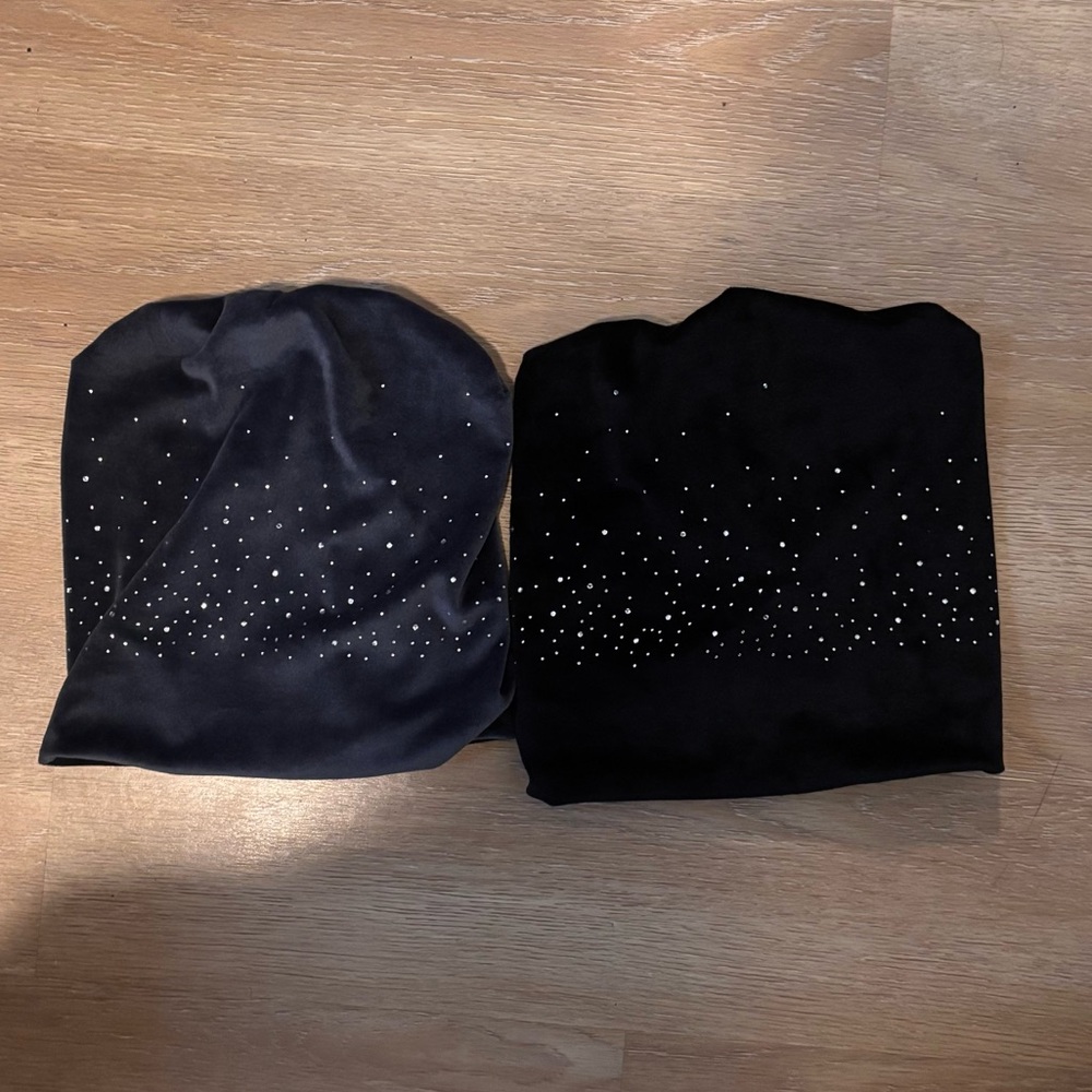 Rhinestone Beanies